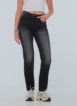 Pantalon mom jennyfer sale