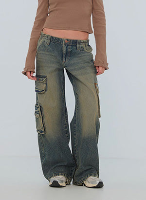 Jean wide leg