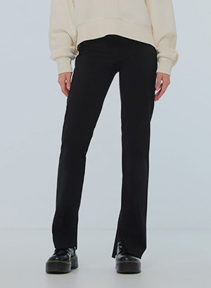 Pantalon flare jennyfer sale