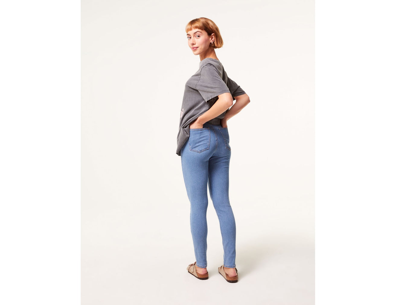 Jegging taille haute - Image 3