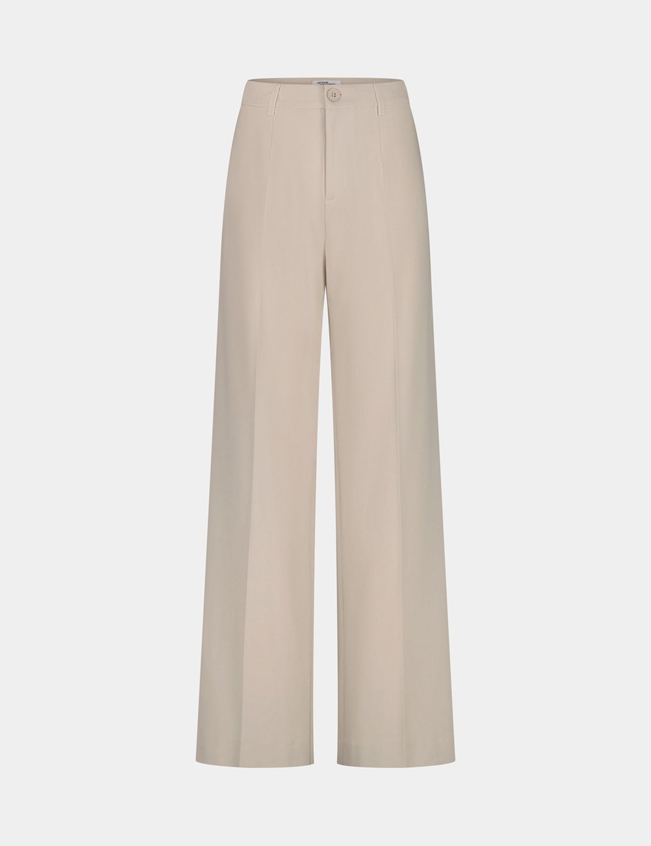 Pantalon palazzo beige - Image 6