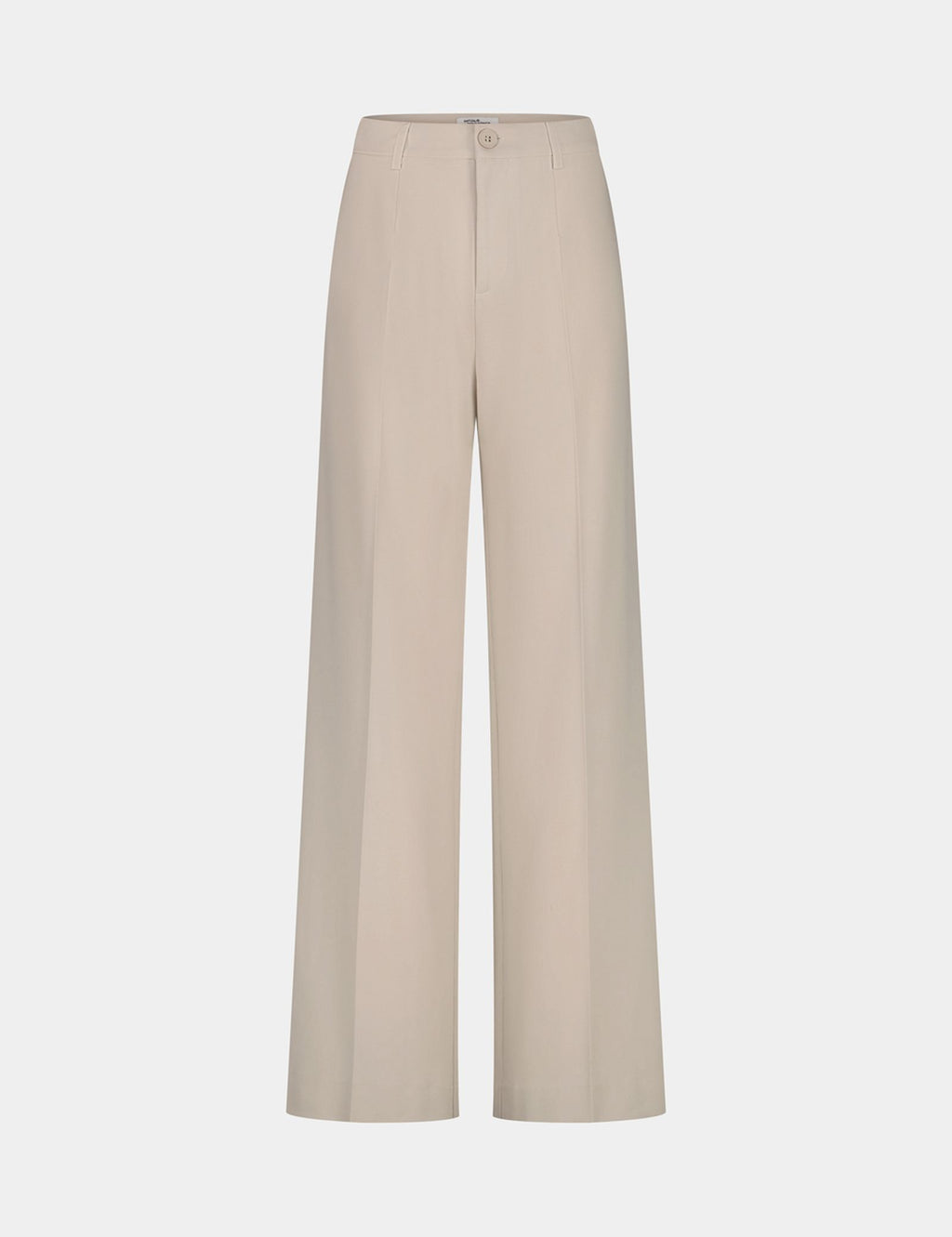 Pantalon palazzo beige