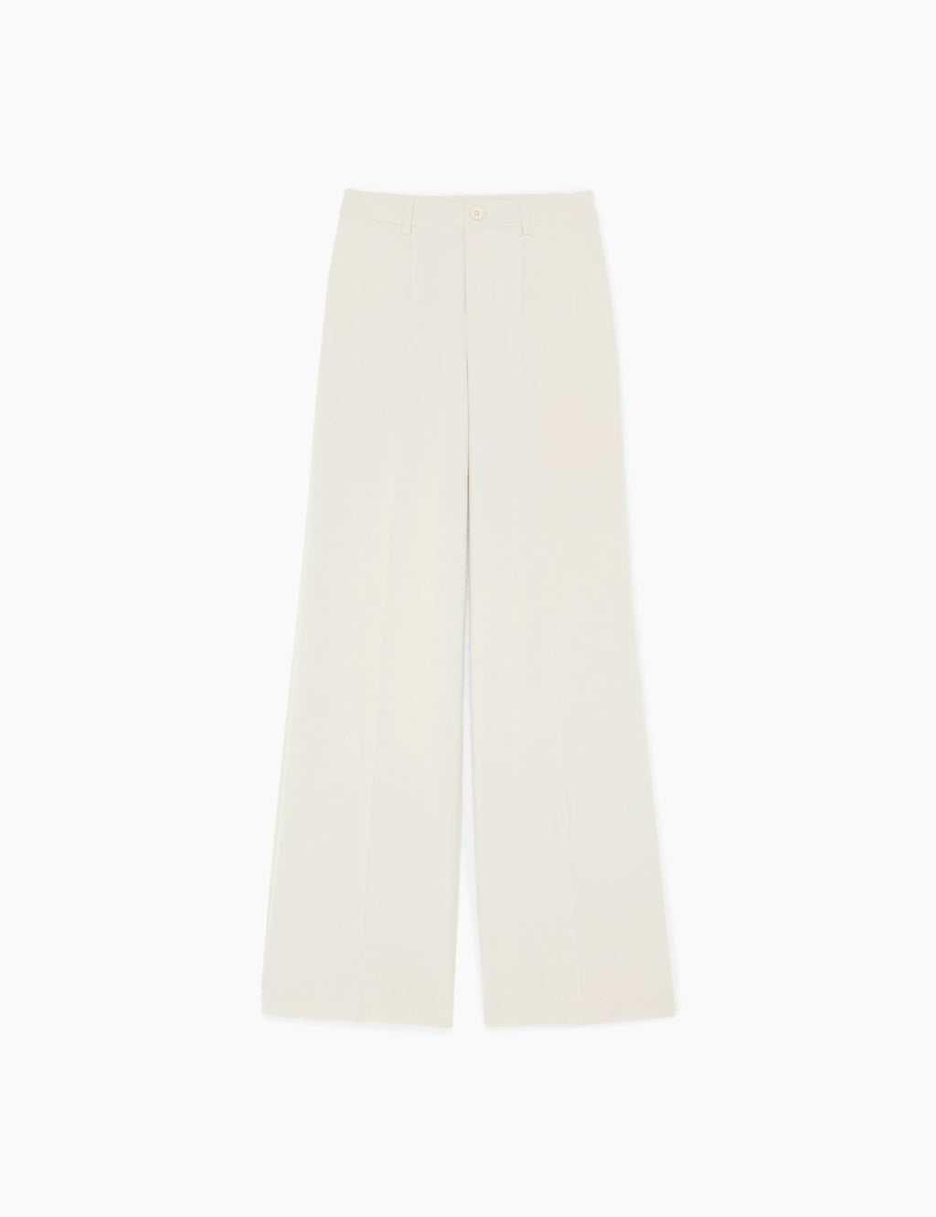 Pantalon palazzo beige