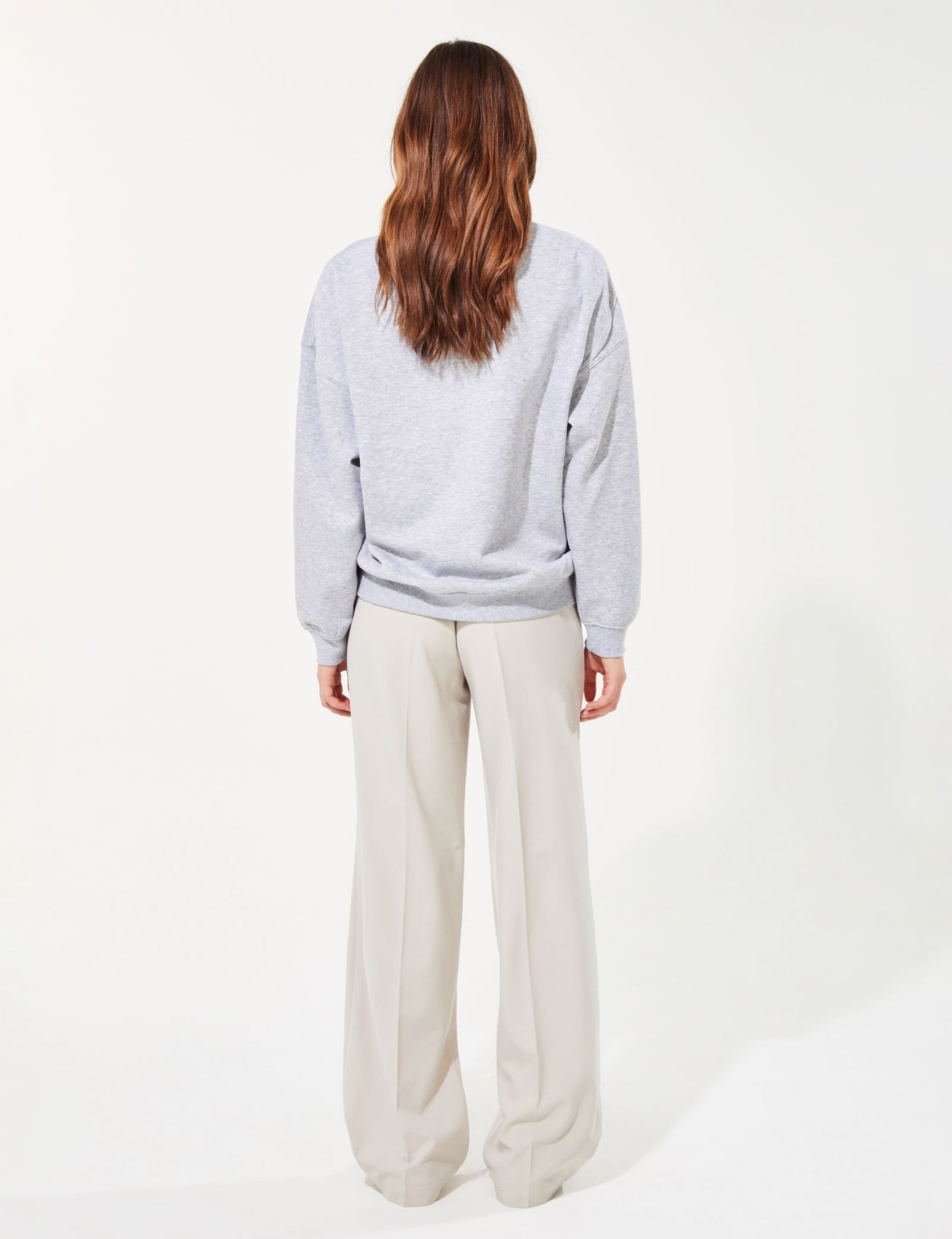 Pantalon palazzo beige - Image 2