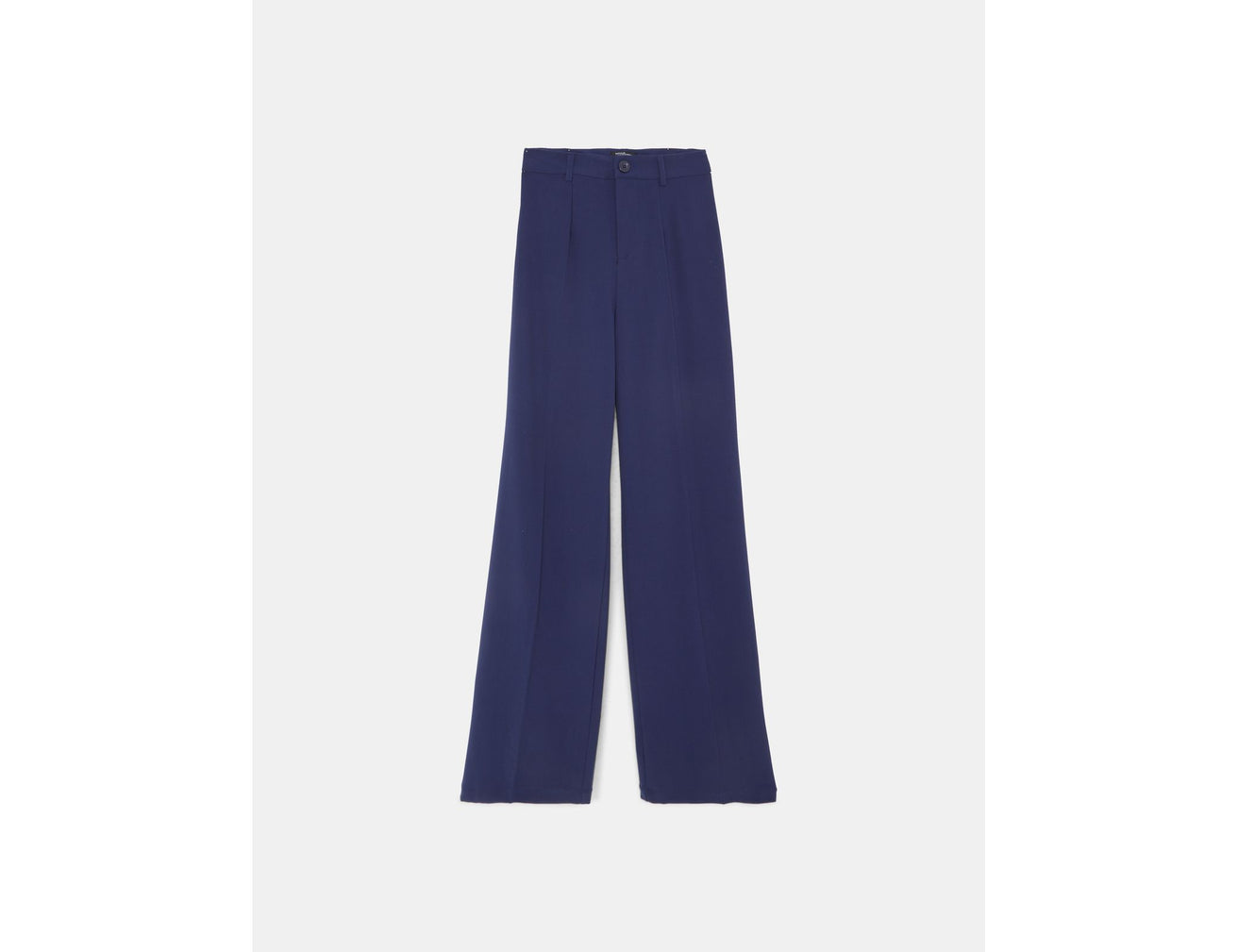 Pantalon palazzo bleu marine - Image 1