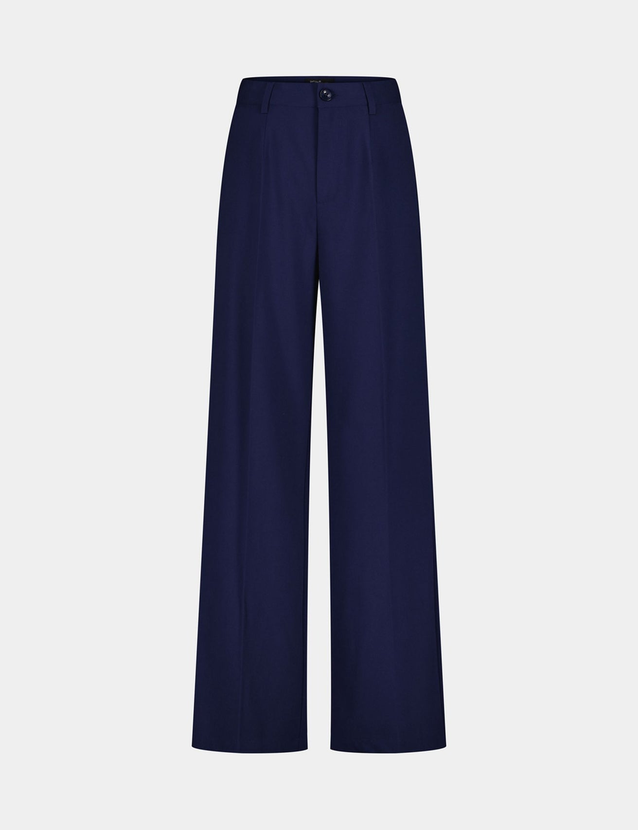 Pantalon palazzo bleu marine - Image 1