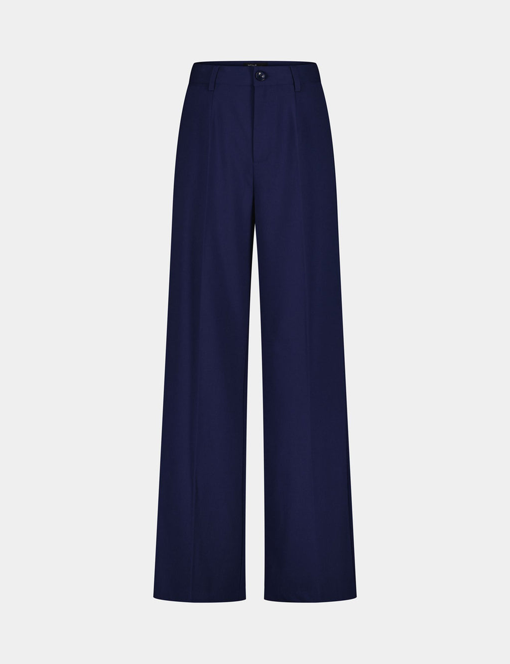 Pantalon palazzo bleu marine