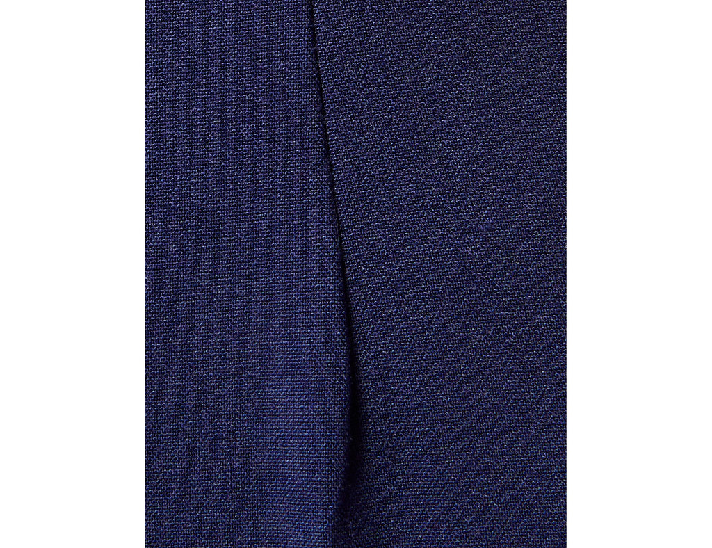 Pantalon palazzo bleu marine