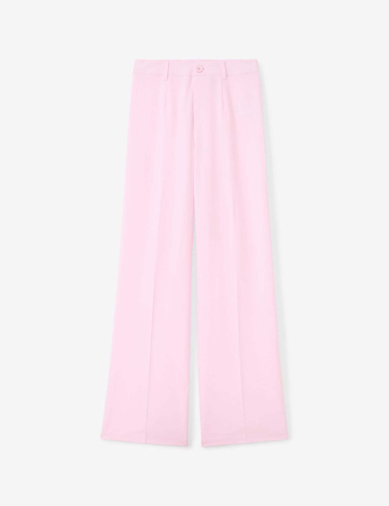 Pantalon palazzo rose - Image 1