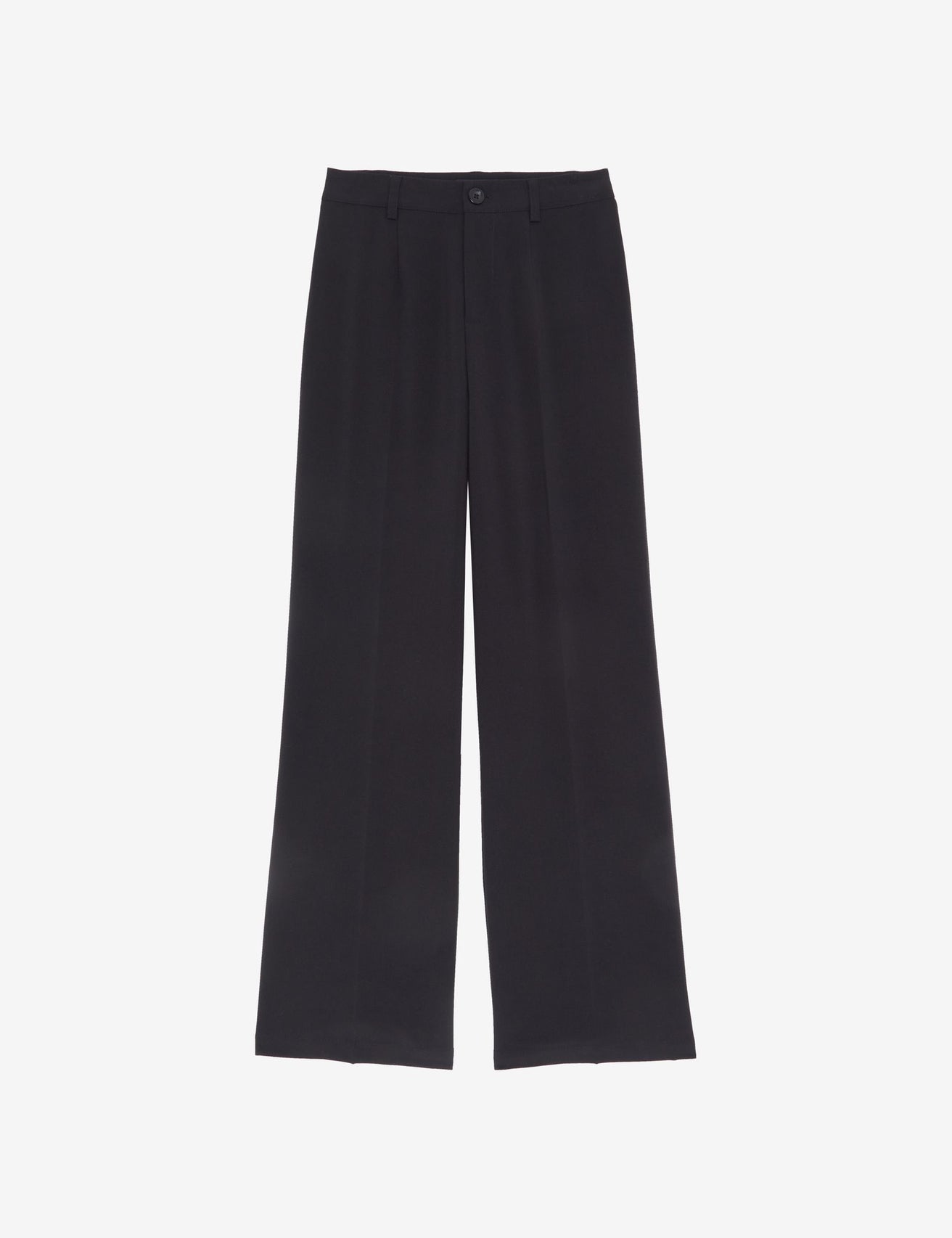 Pantalon palazzo noir - Image 1