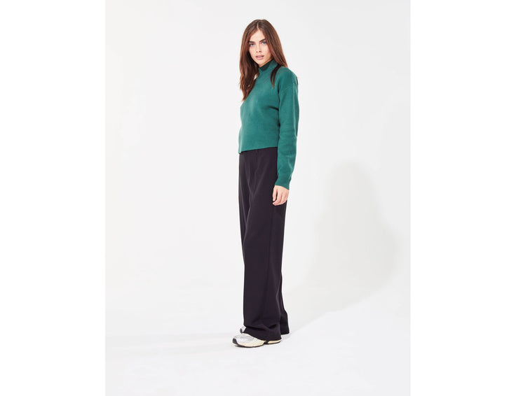 Pantalon palazzo noir