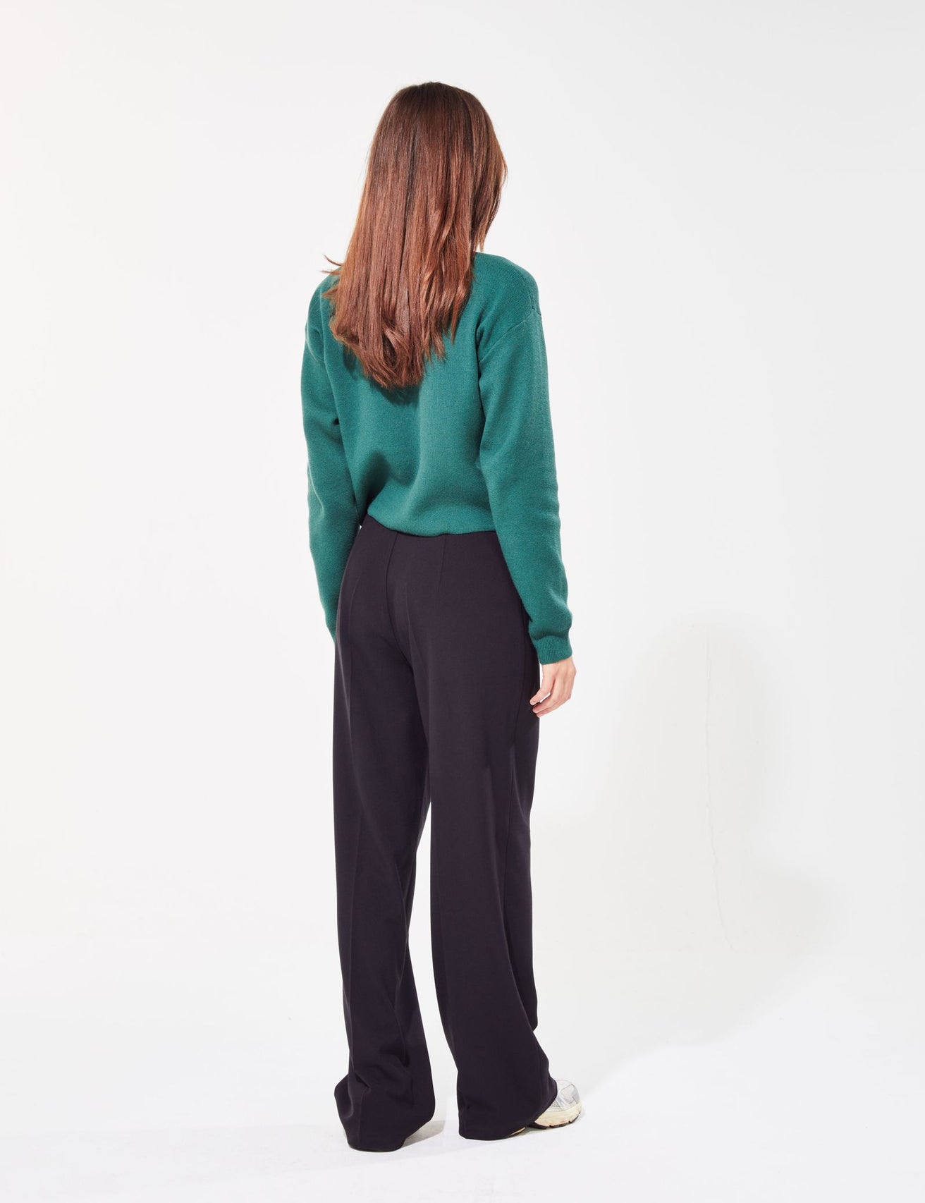 Pantalon palazzo noir - Image 5