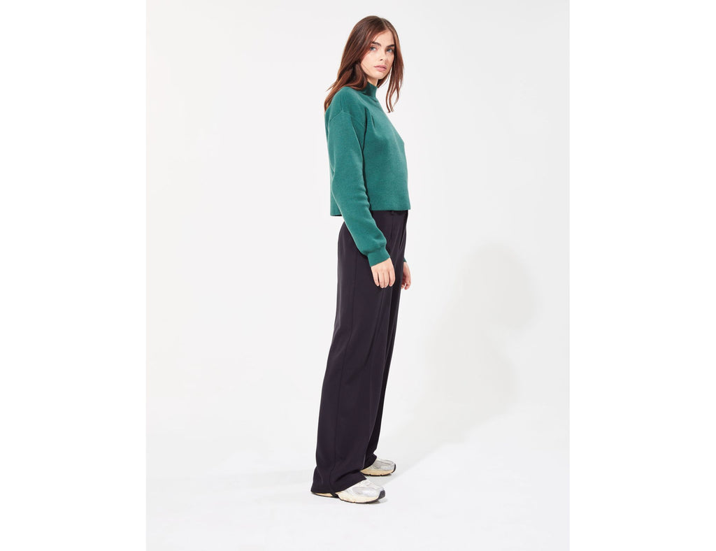 Pantalon palazzo noir