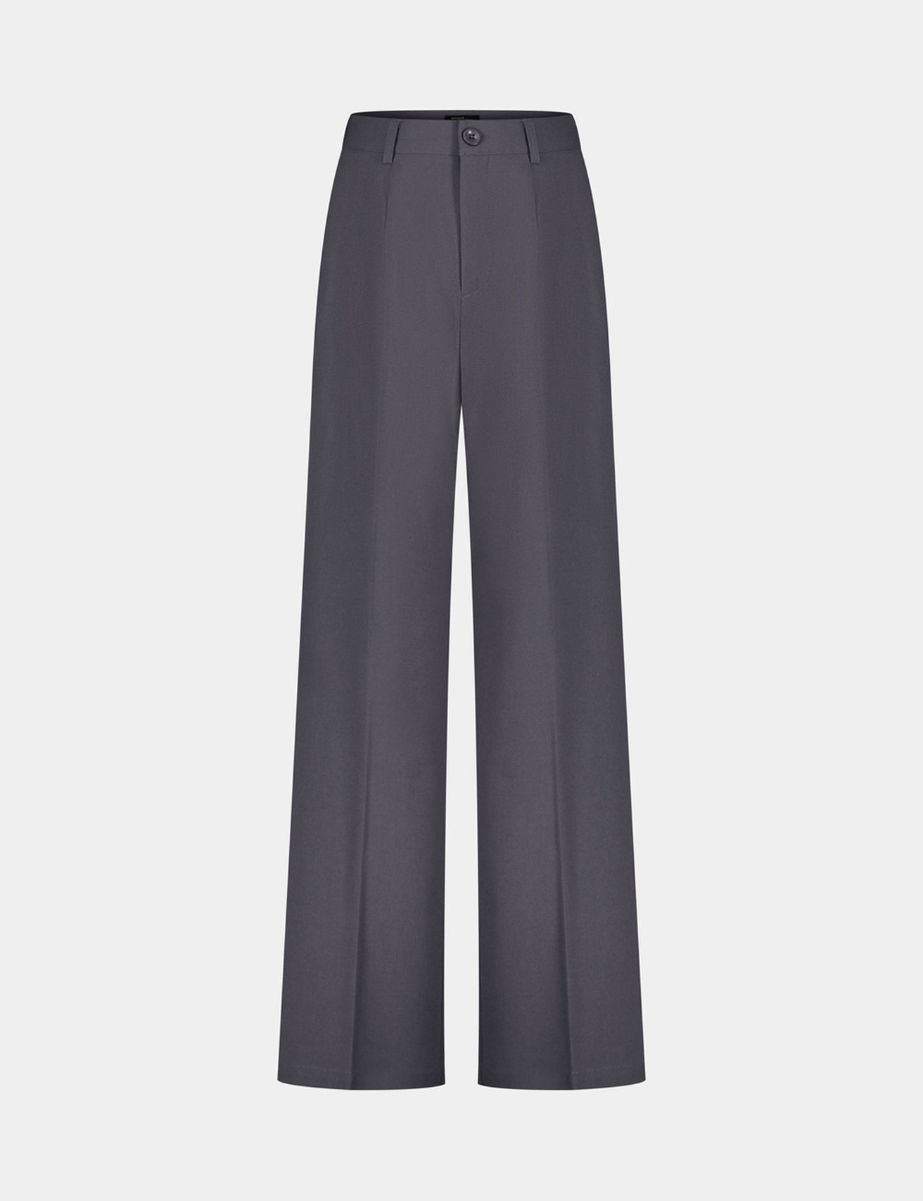 Pantalon palazzo gris foncé - Image 6