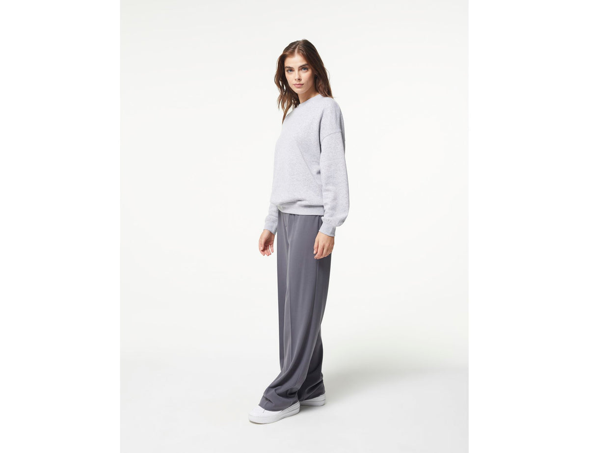 Pantalon palazzo gris foncé