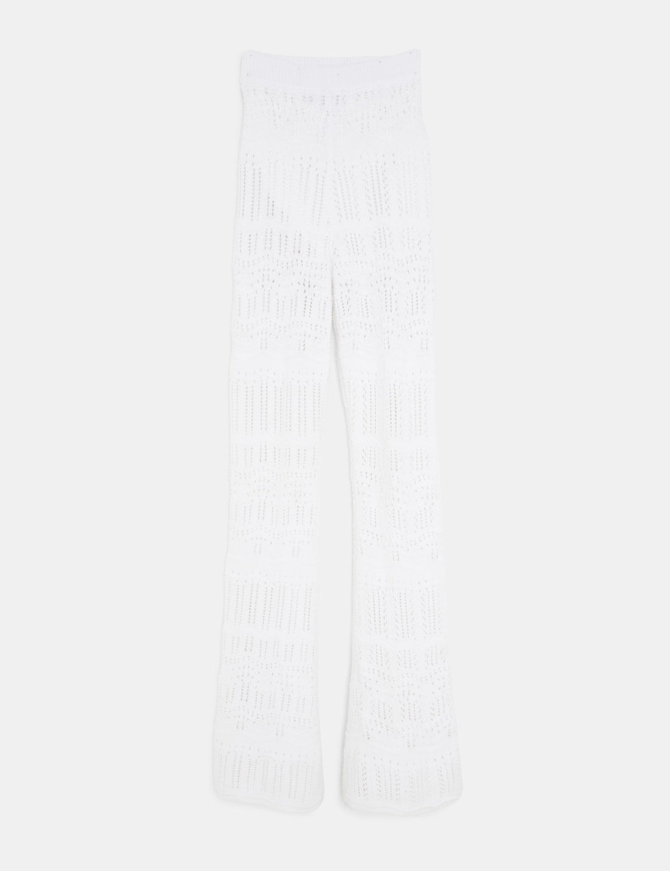 Pantalon flare crochet - Image 1