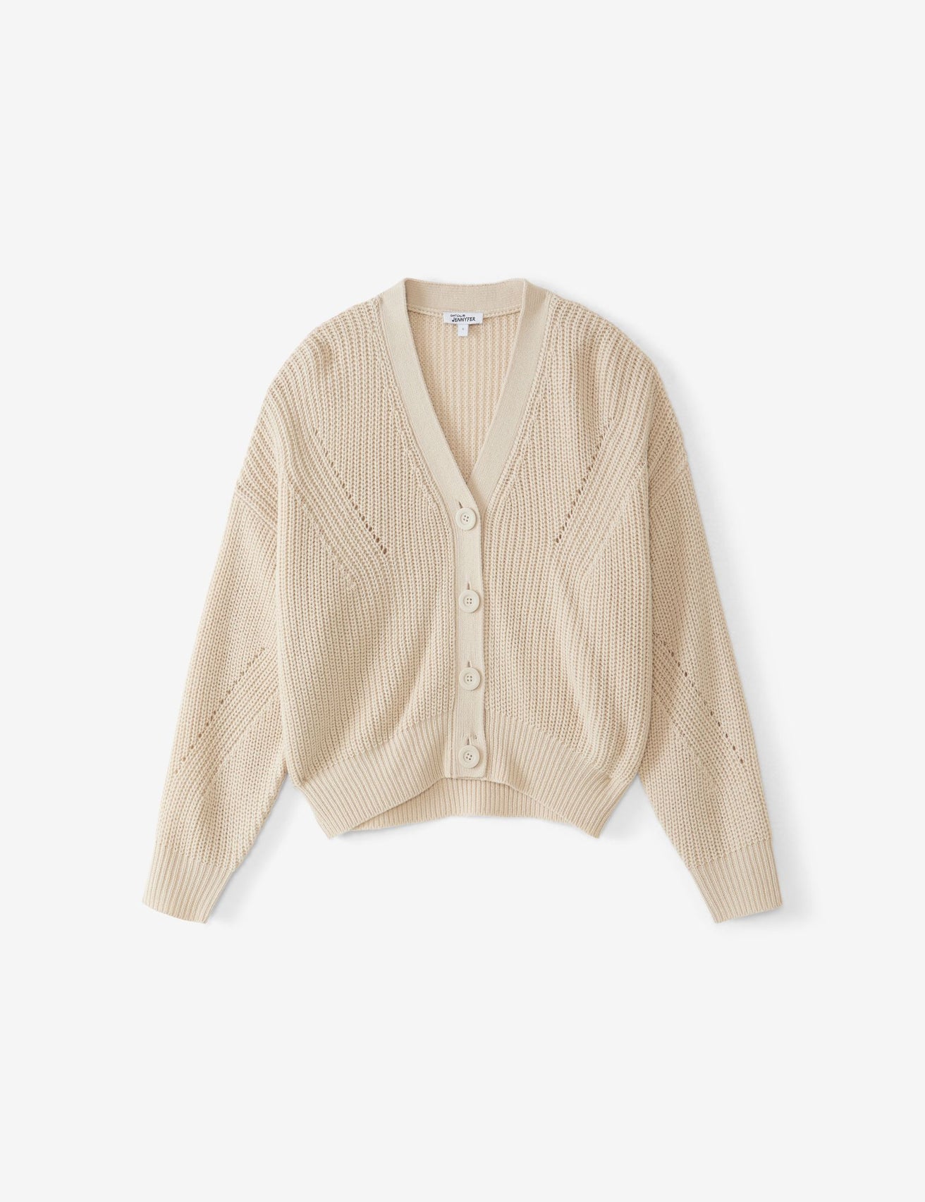 Cardigan beige - Image 4