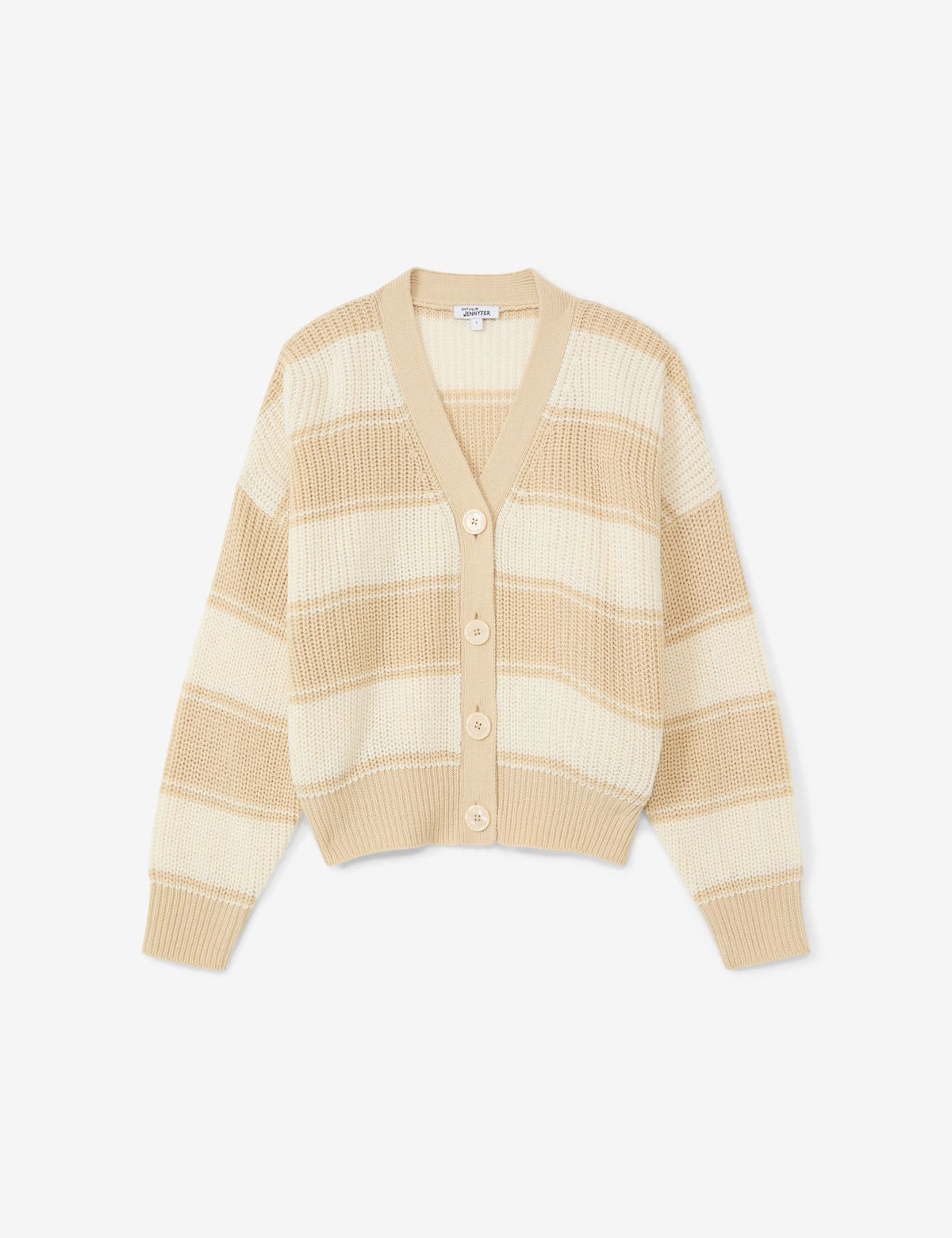 Cardigan beige clair