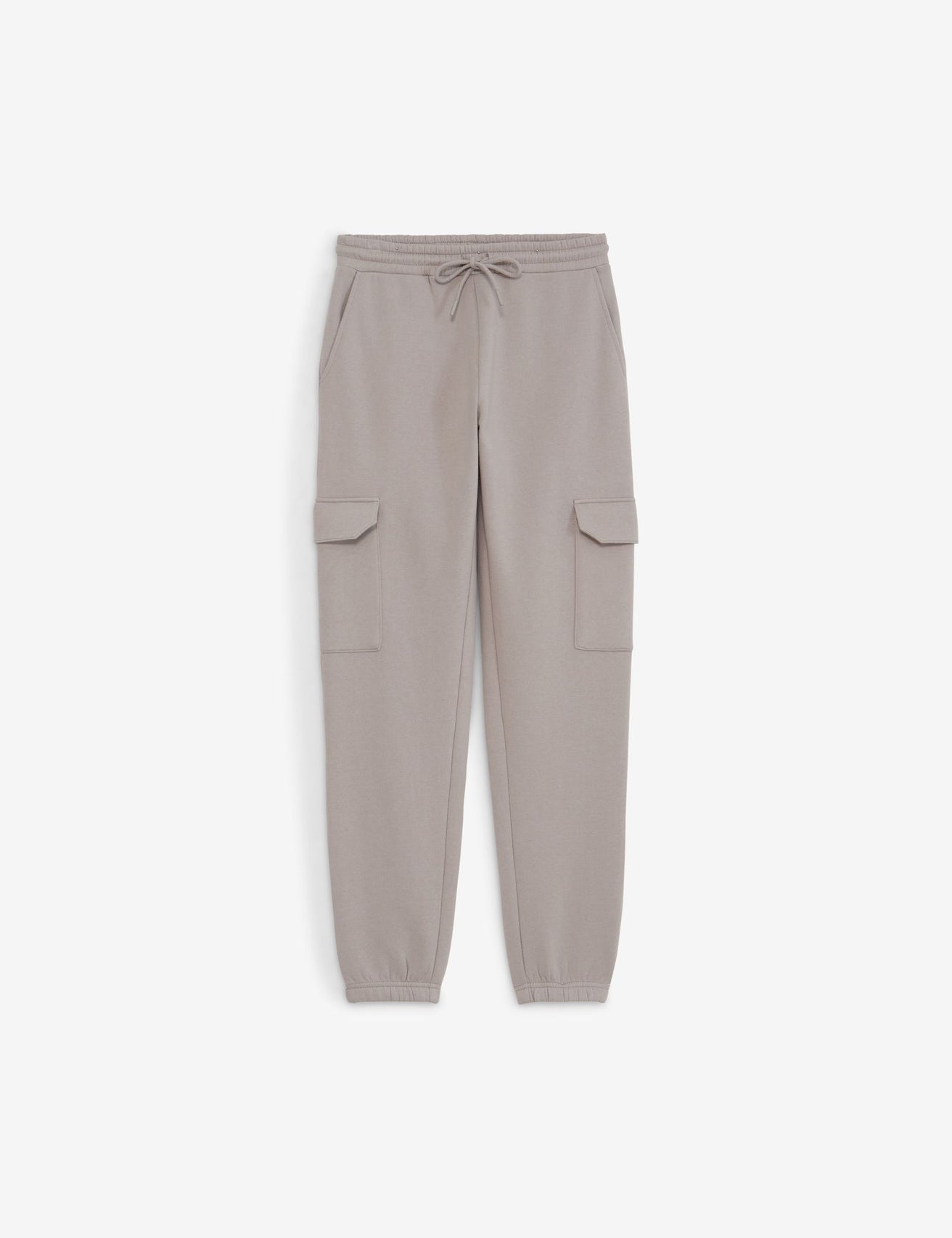 Jogging cargo taupe - Image 1