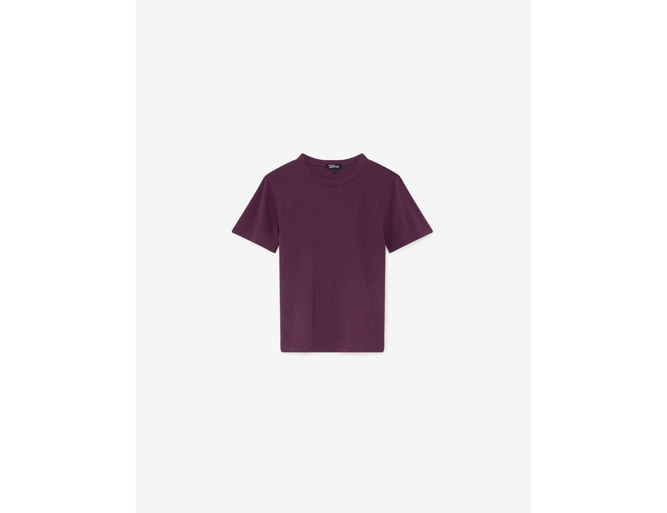 T-shirt basic prune - Image 1