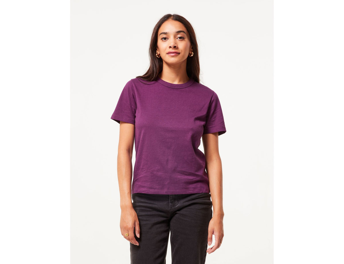 T-shirt basic prune