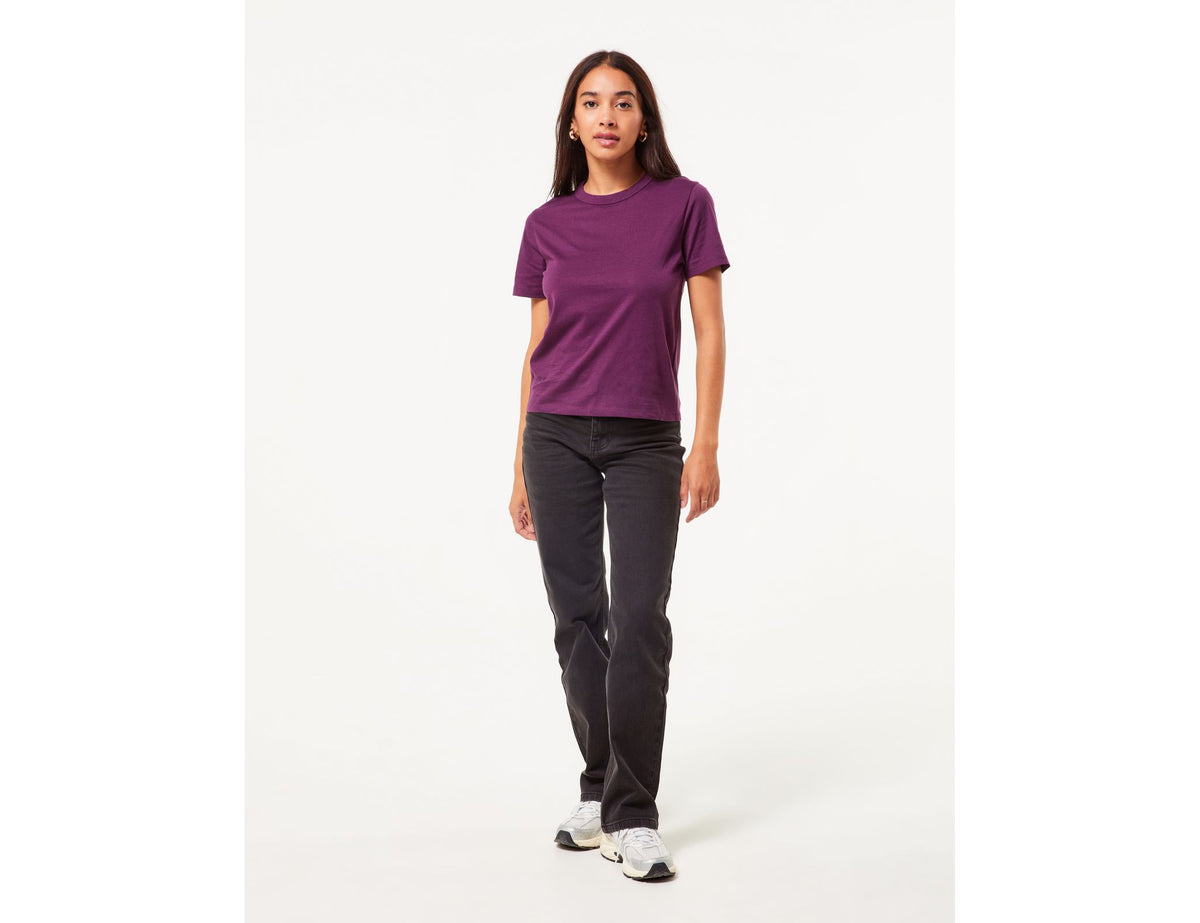 T-shirt basic prune