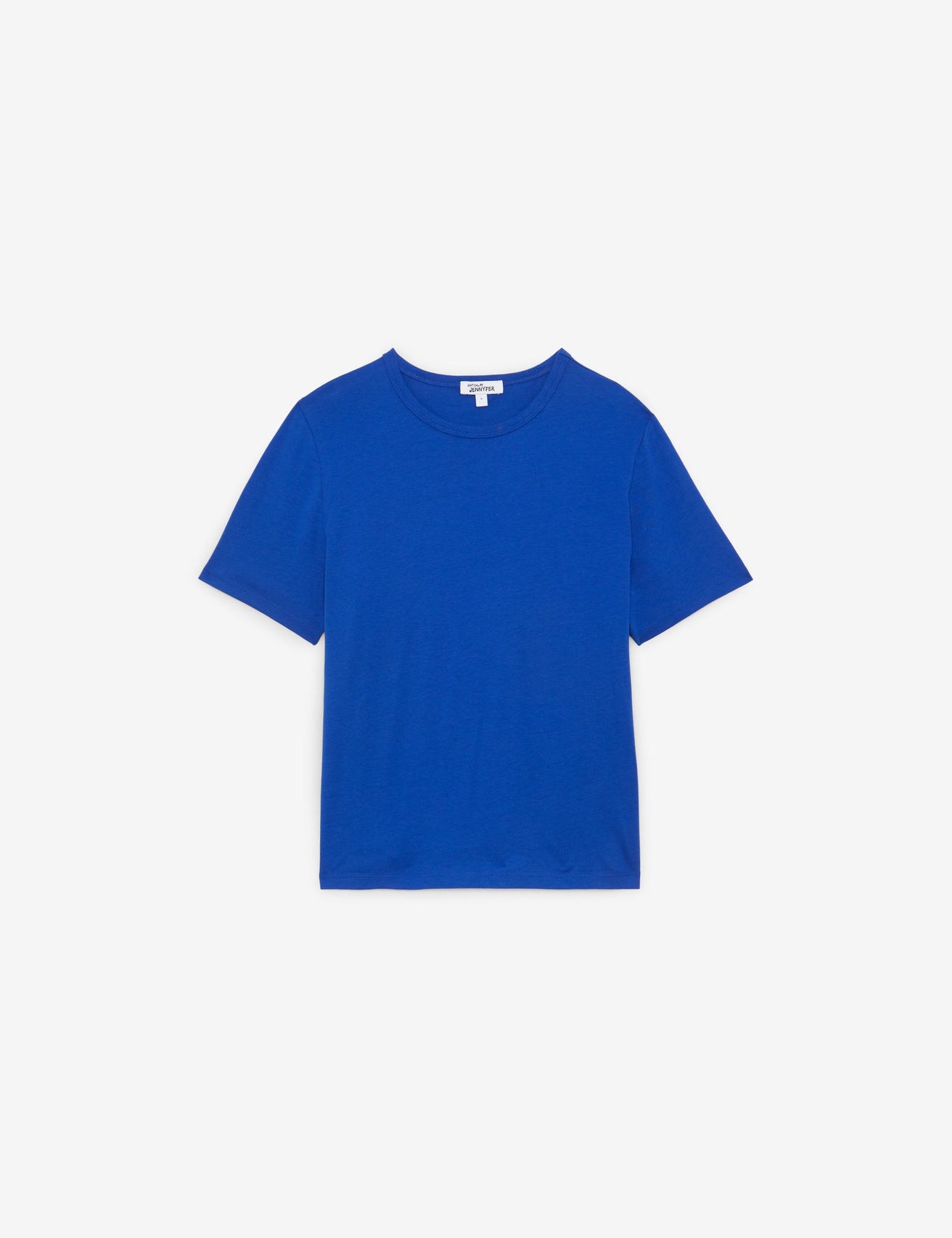 T-shirt bleu indigo basic - Image 6