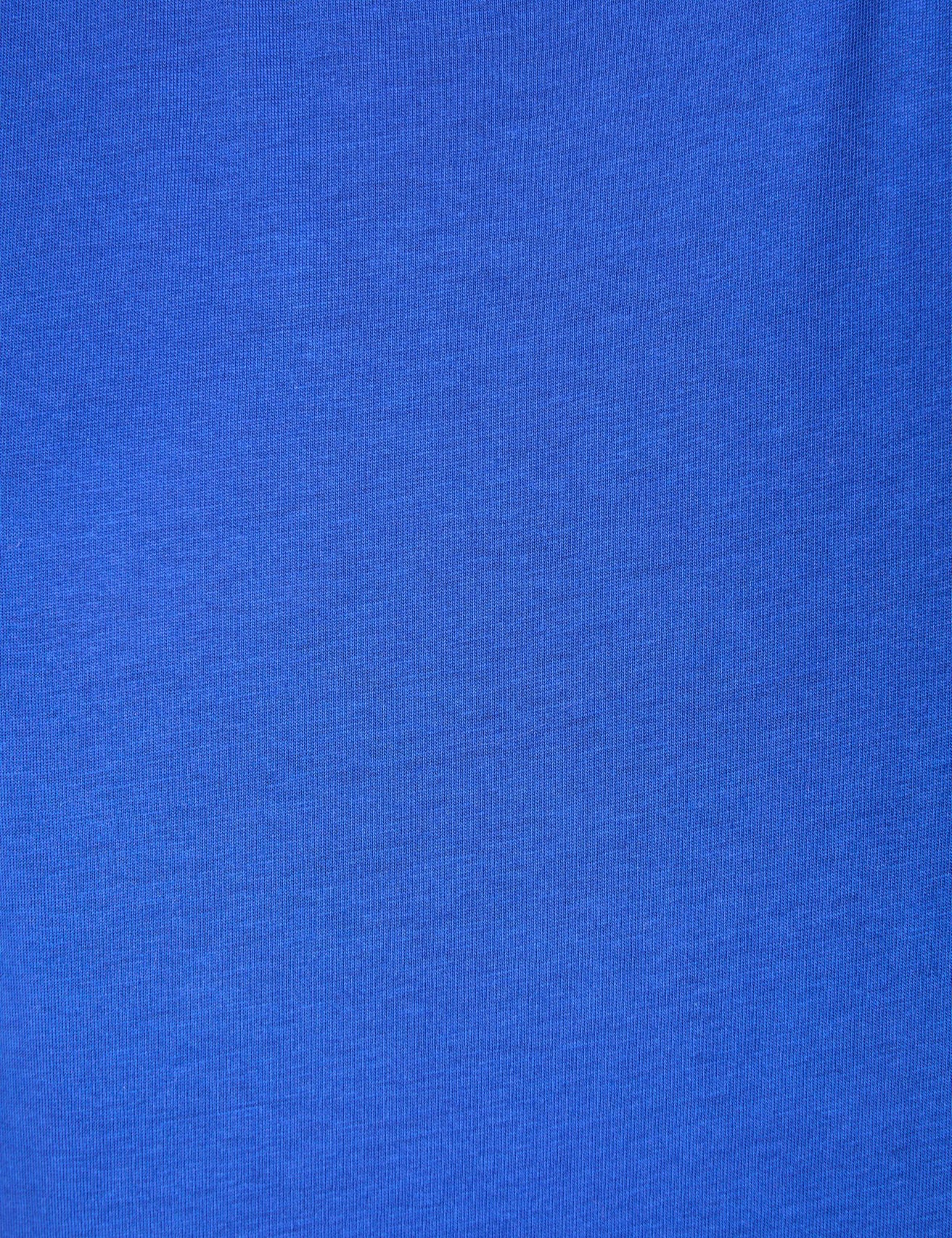 T-shirt bleu indigo basic - Image 5