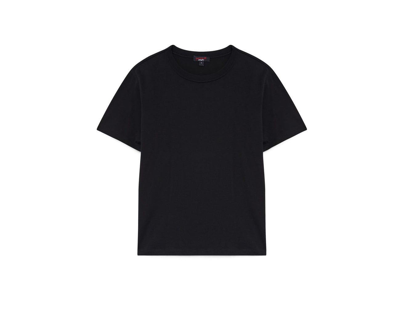 T-shirt basic noir - Image 1