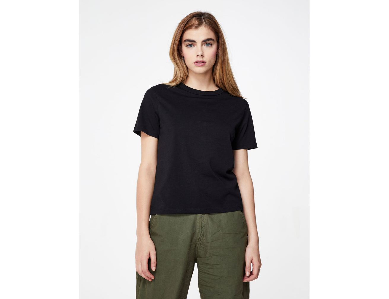 T-shirt basic noir - Image 1