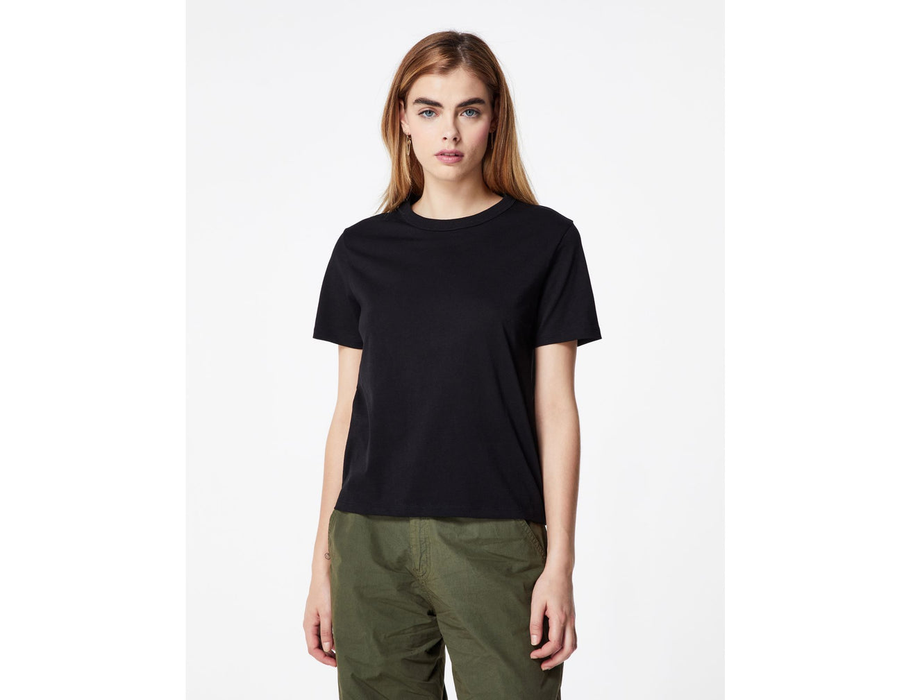 T-shirt basic noir - Image 4