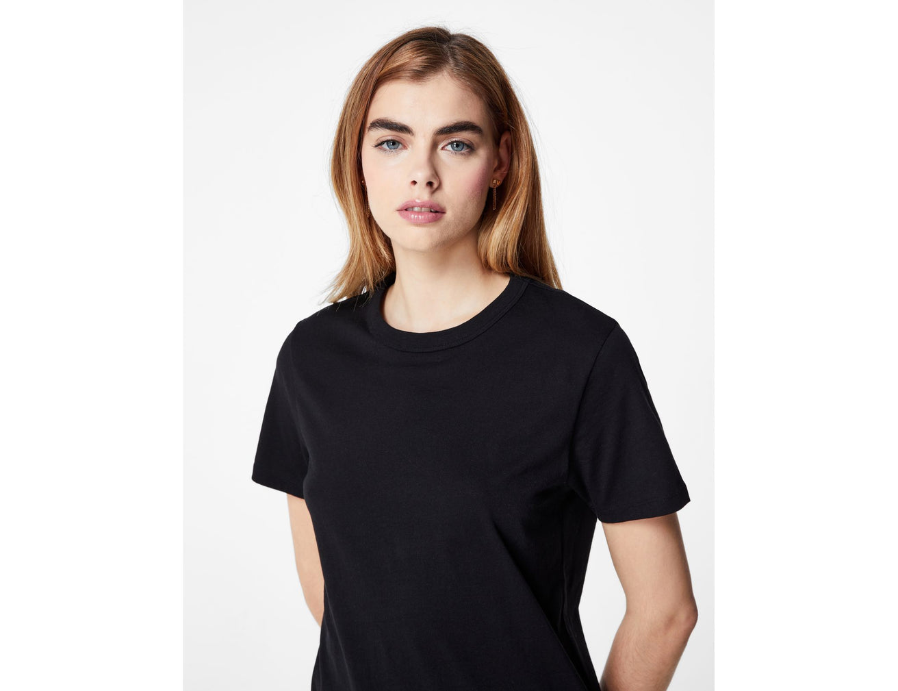 T-shirt basic noir - Image 5