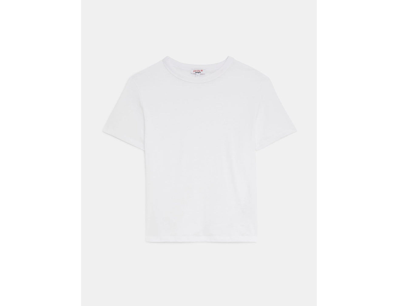 T-shirt basic blanc - Image 1