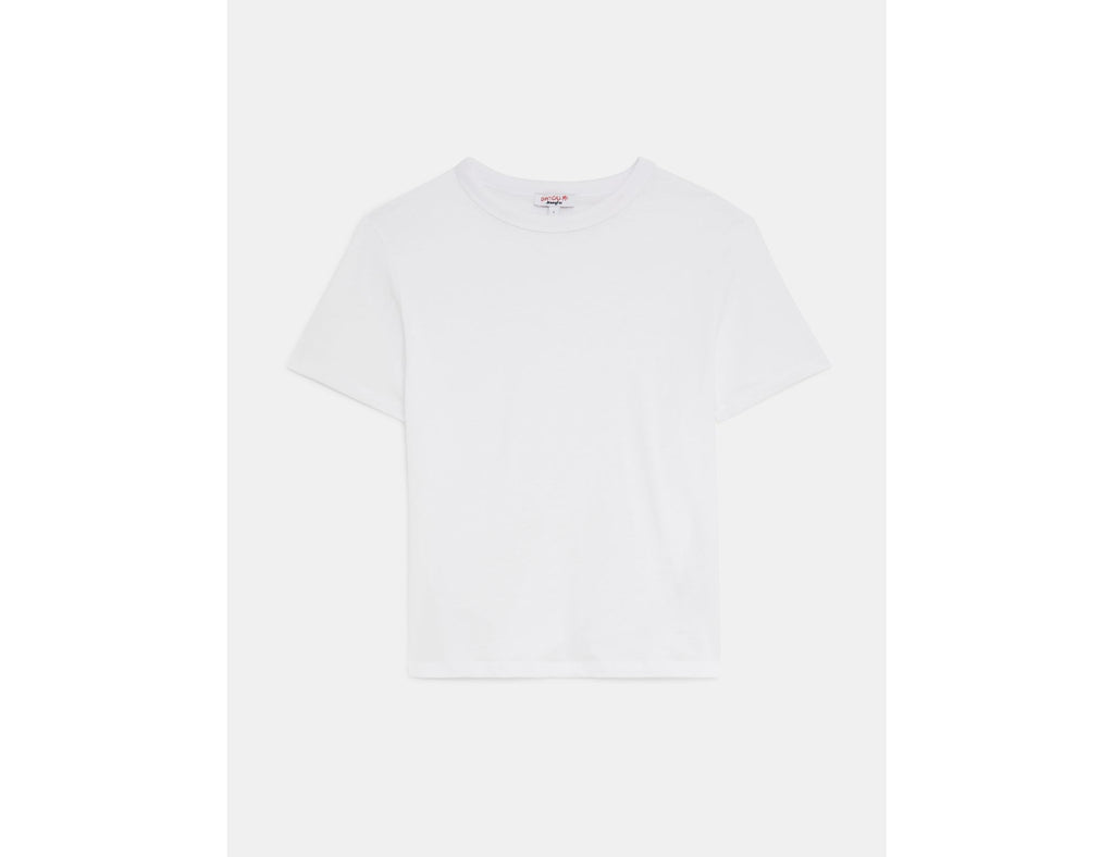 T-shirt basic blanc