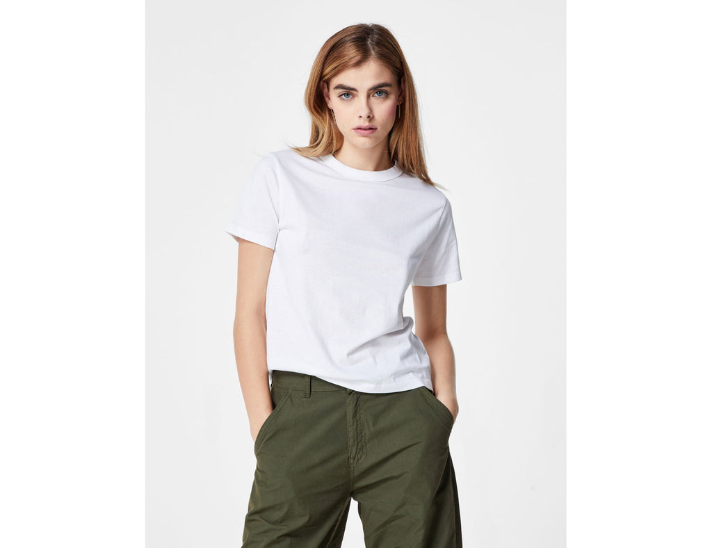 T-shirt basic blanc