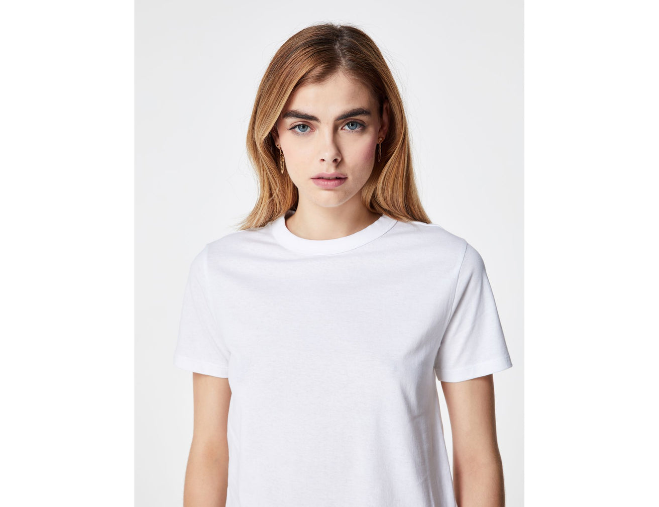 T-shirt basic blanc - Image 5