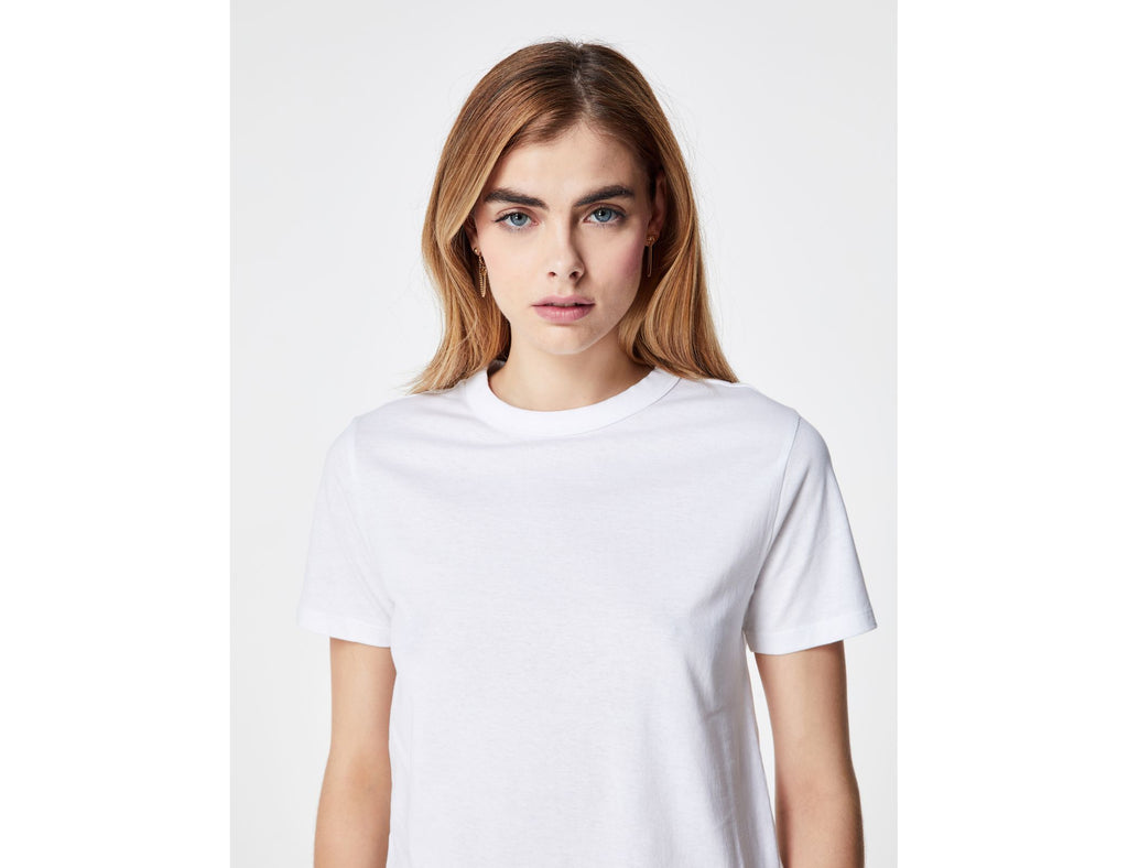 T-shirt basic blanc