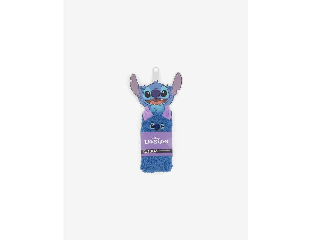 Chaussettes duveteuses Disney Stitch