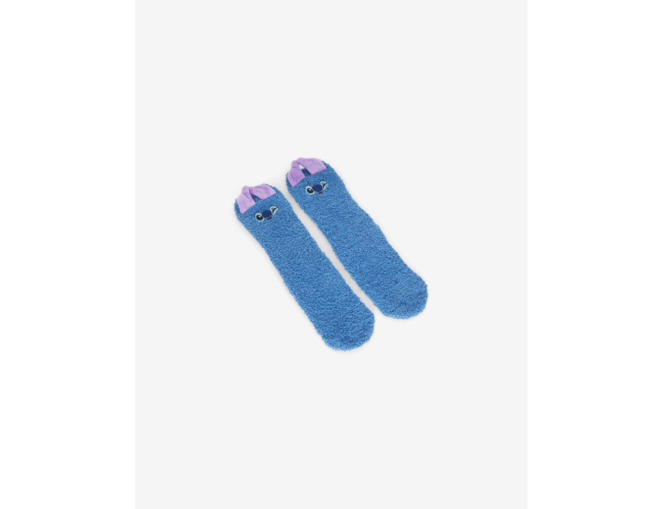 Chaussettes duveteuses Disney Stitch - Image 2