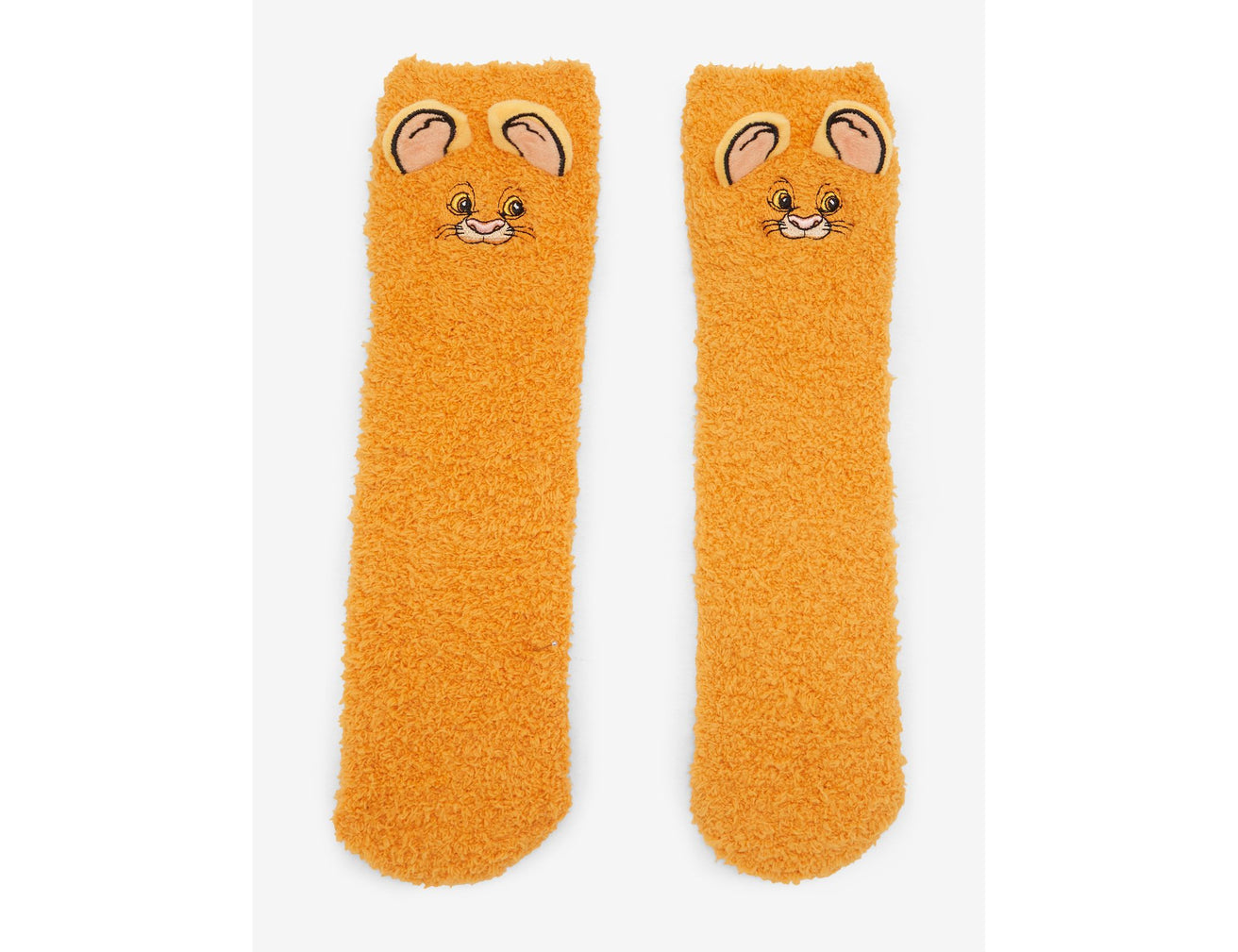 Chaussettes duveteuses Disney Roi Lion - Image 2