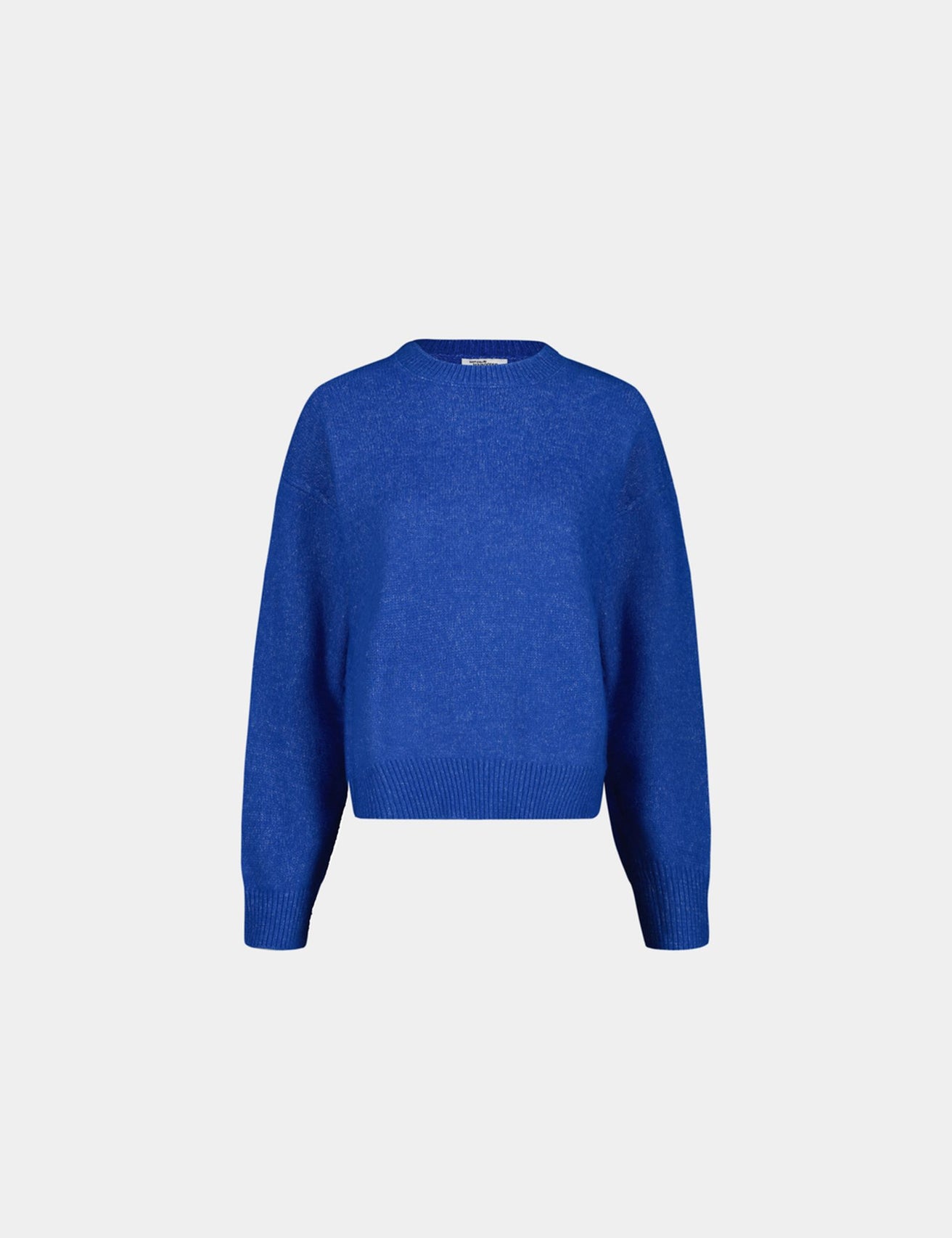 Pull en maille bleu ocean - Image 5