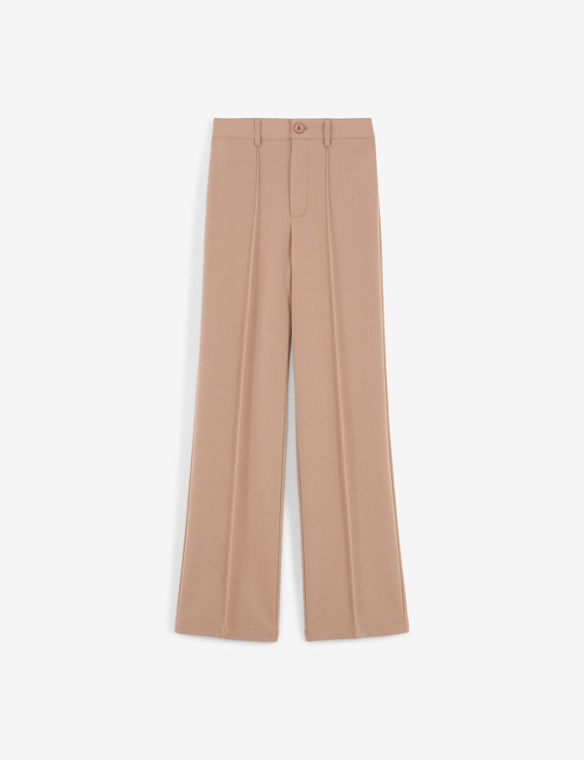 Pantalon palazzo camel