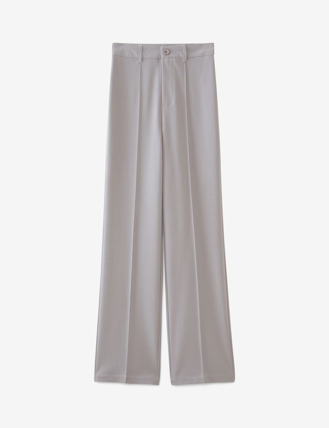 Pantalon palazzo gris moyen - Image 3