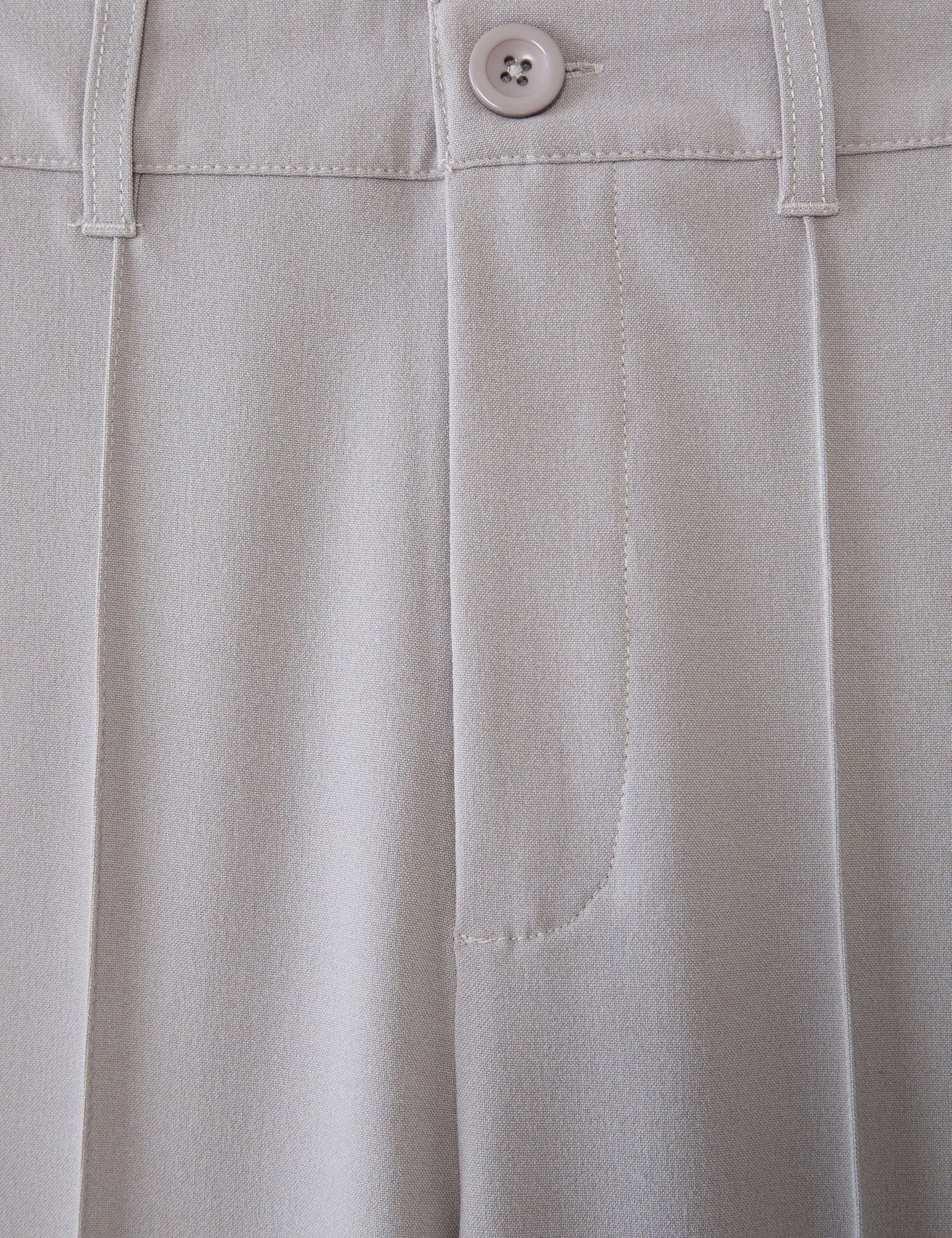 Pantalon palazzo gris moyen - Image 7