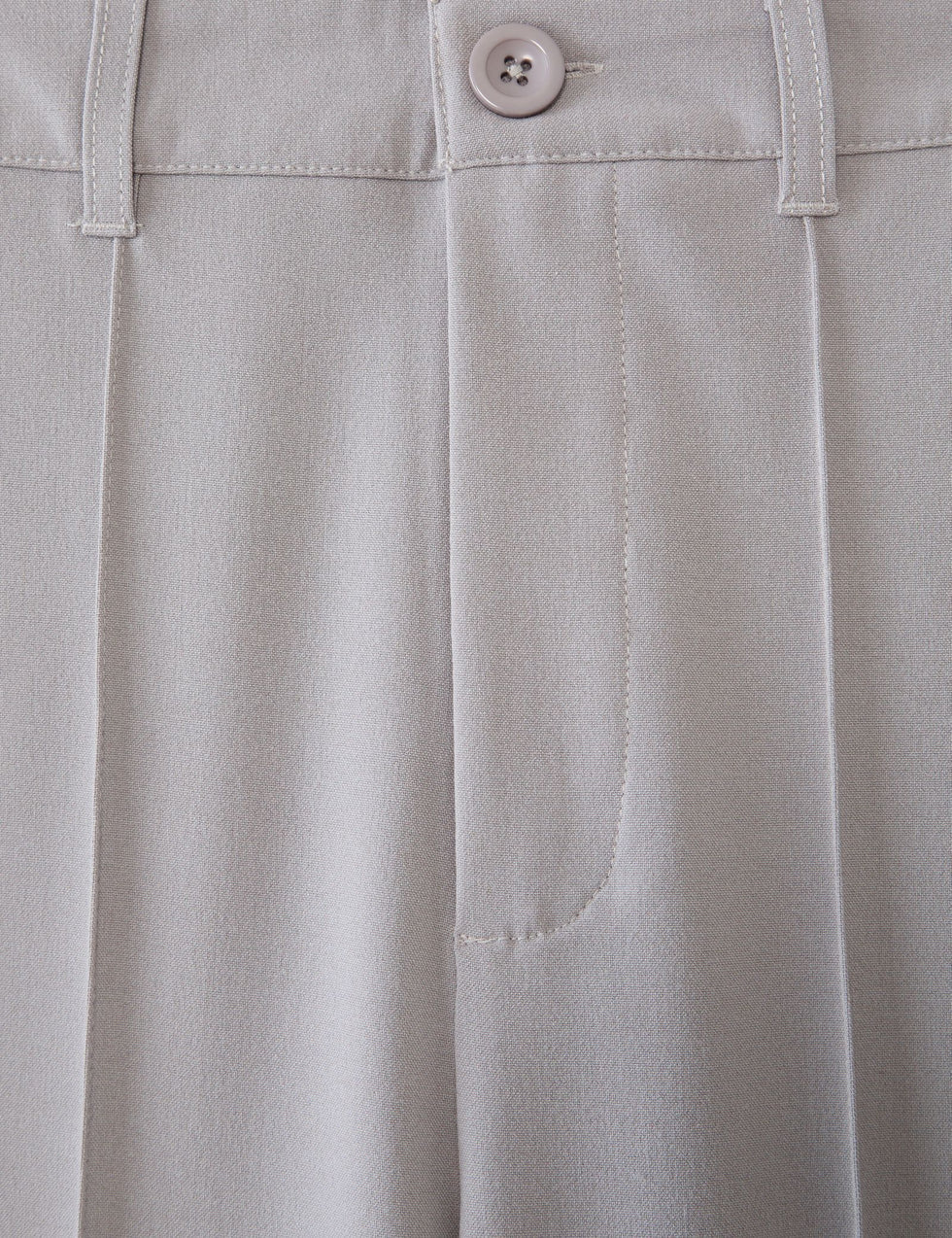 Pantalon palazzo gris moyen