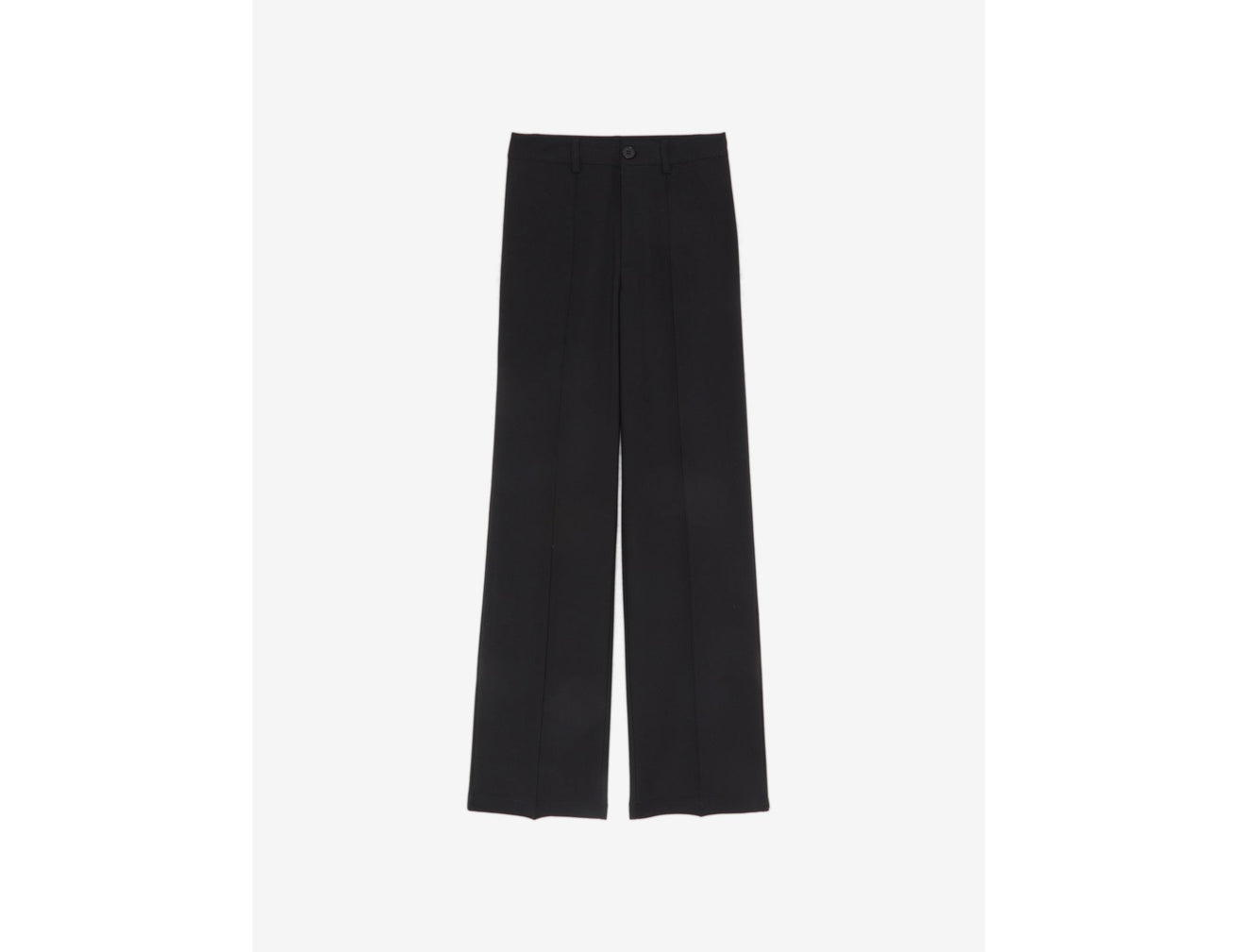 Pantalon tailleur avec plis noir - Image 5