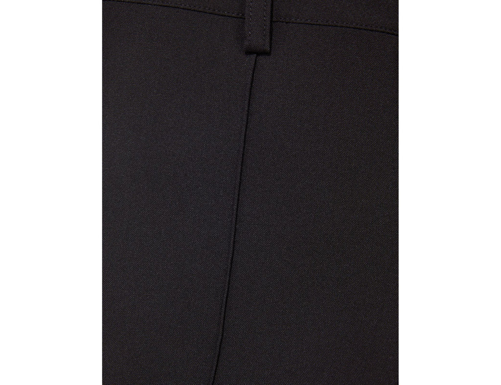 Pantalon tailleur avec plis noir