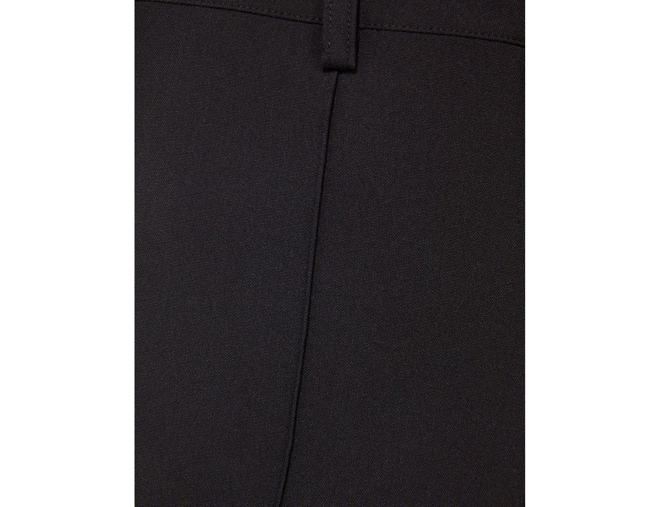 Pantalon tailleur avec plis noir - Image 4