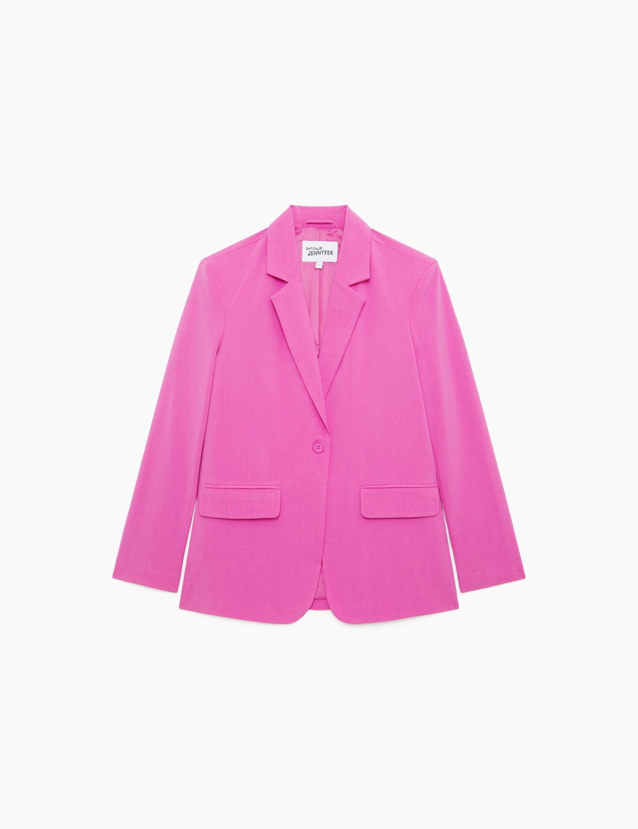 Veste blazer rose vif - Image 6