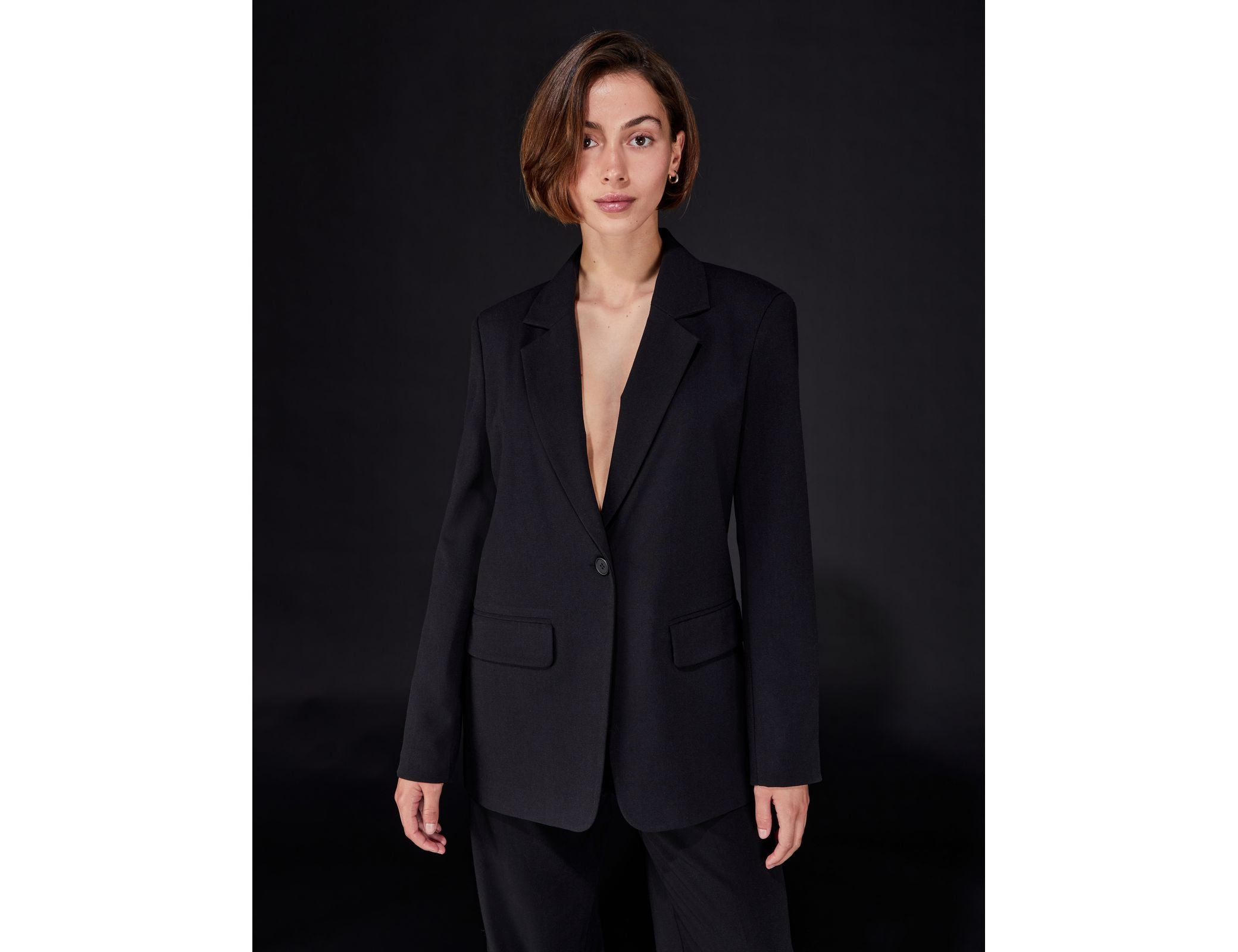 Veste blazer noire